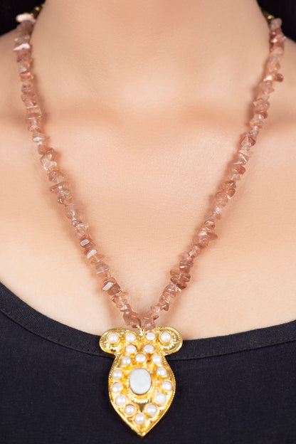 Alkaram - Gold Plated Mala