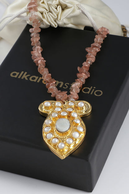 Alkaram - Gold Plated Mala