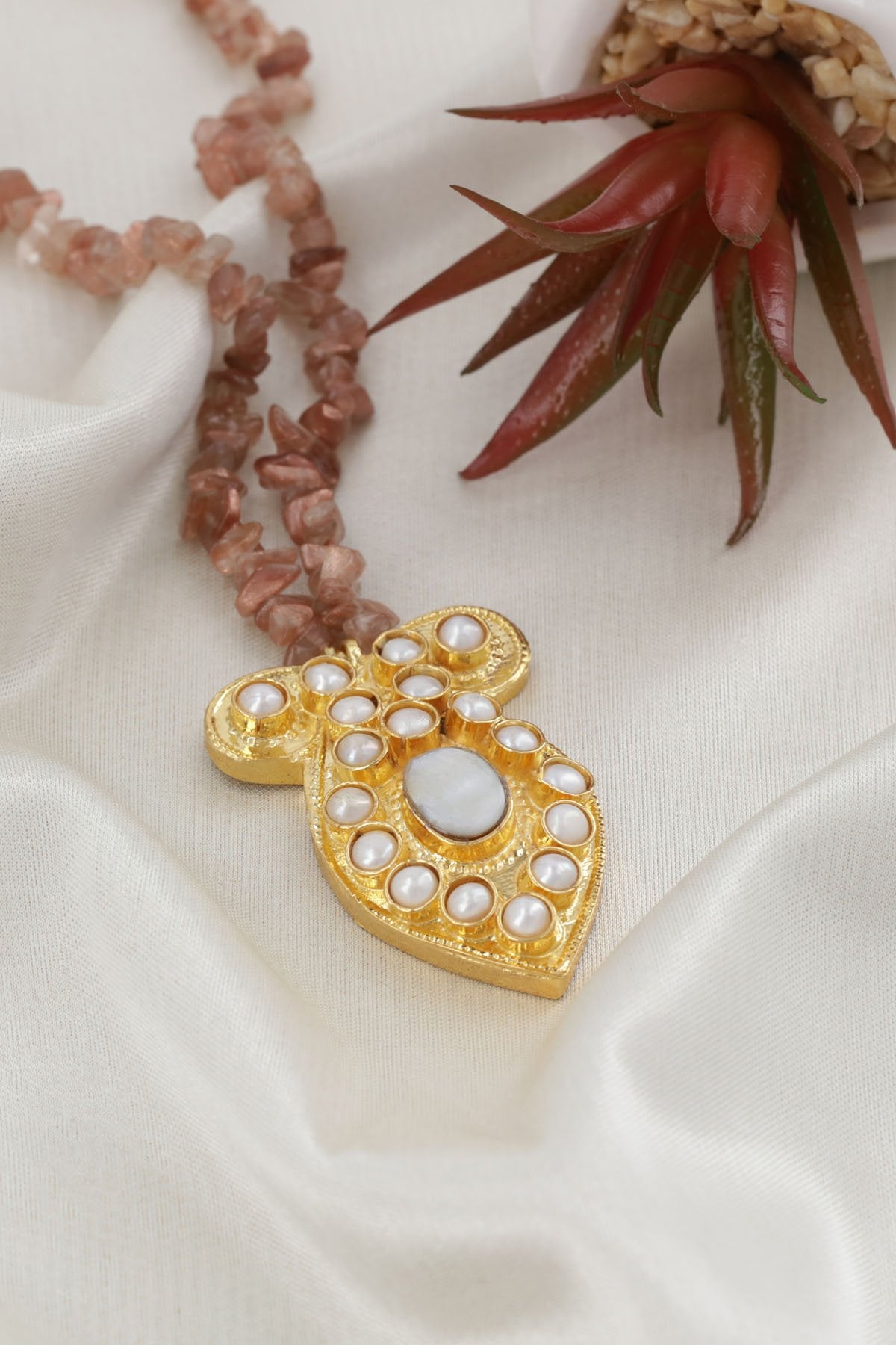 Alkaram - Gold Plated Mala