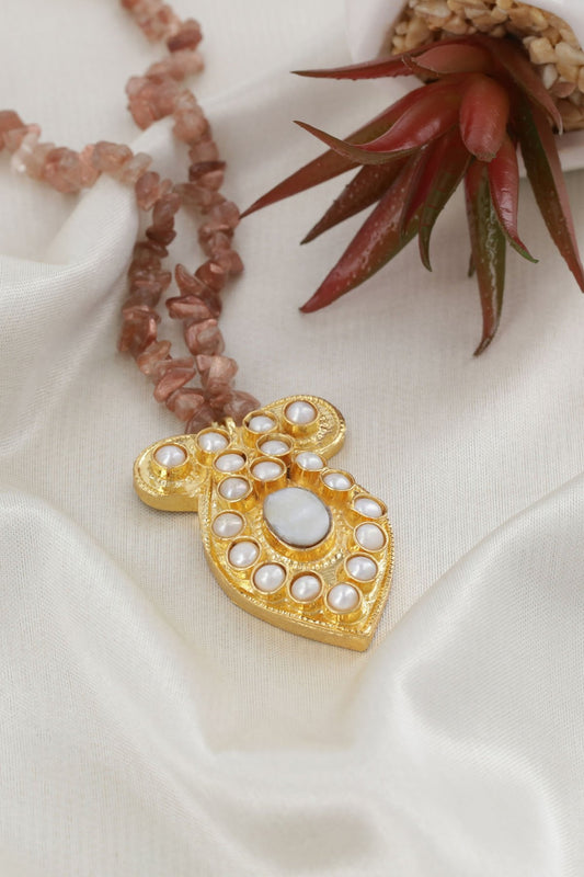 Alkaram - Gold Plated Mala