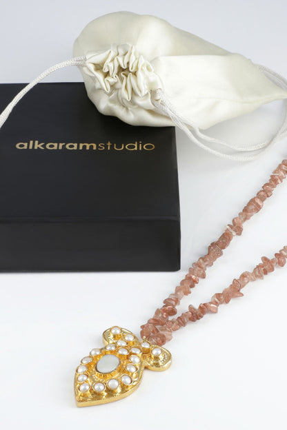 Alkaram - Gold Plated Mala