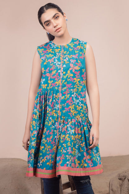 Alkaram - 1 Pc Printed Lawn Shirt