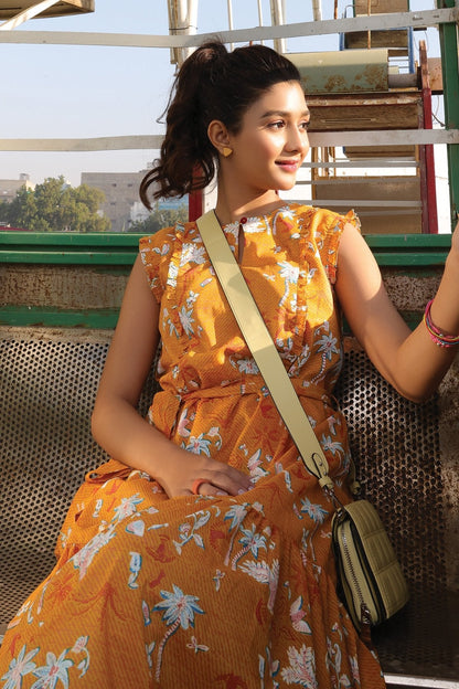 Alkaram - 1 Pc Printed Lawn Shirt