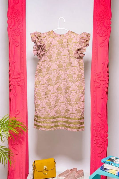 Alkaram - 1 Piece Dust Printed Lawn Shirt