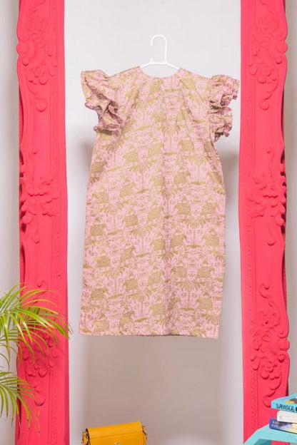 Alkaram - 1 Piece Dust Printed Lawn Shirt