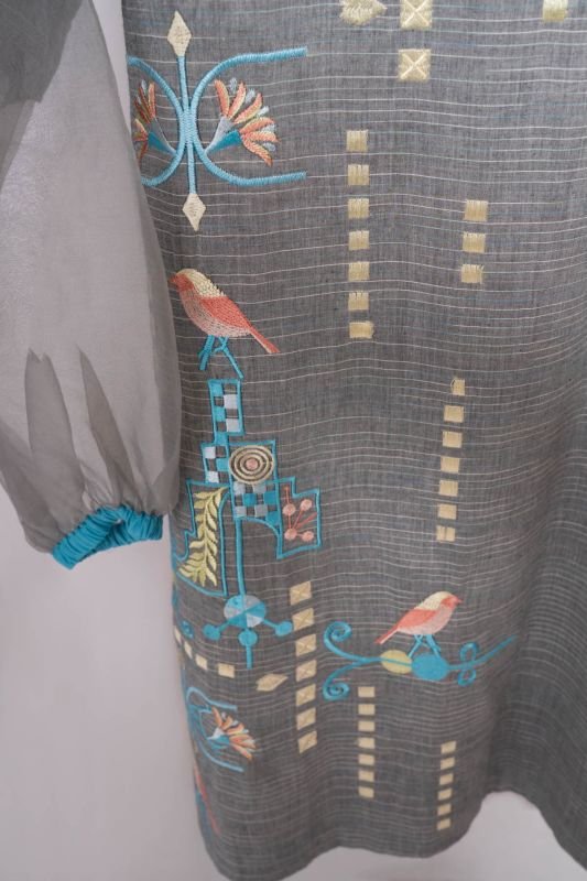 Alkaram - 1 Piece Embroidered Shirt