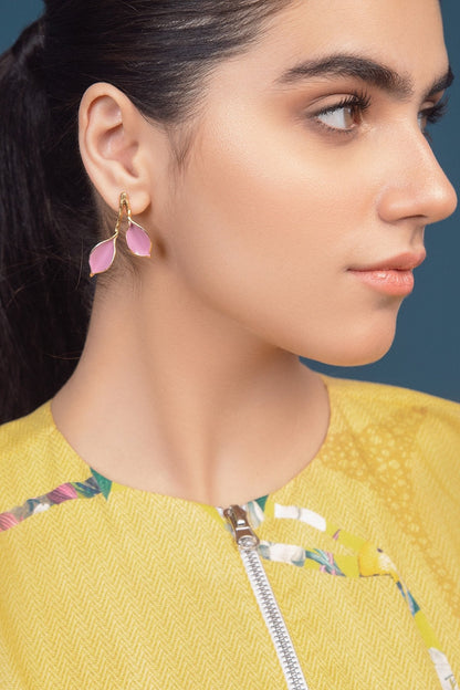 Alkaram - 2 Pc Digital Printed Cambric Suit With Printed Cotton Viscose Dupatta