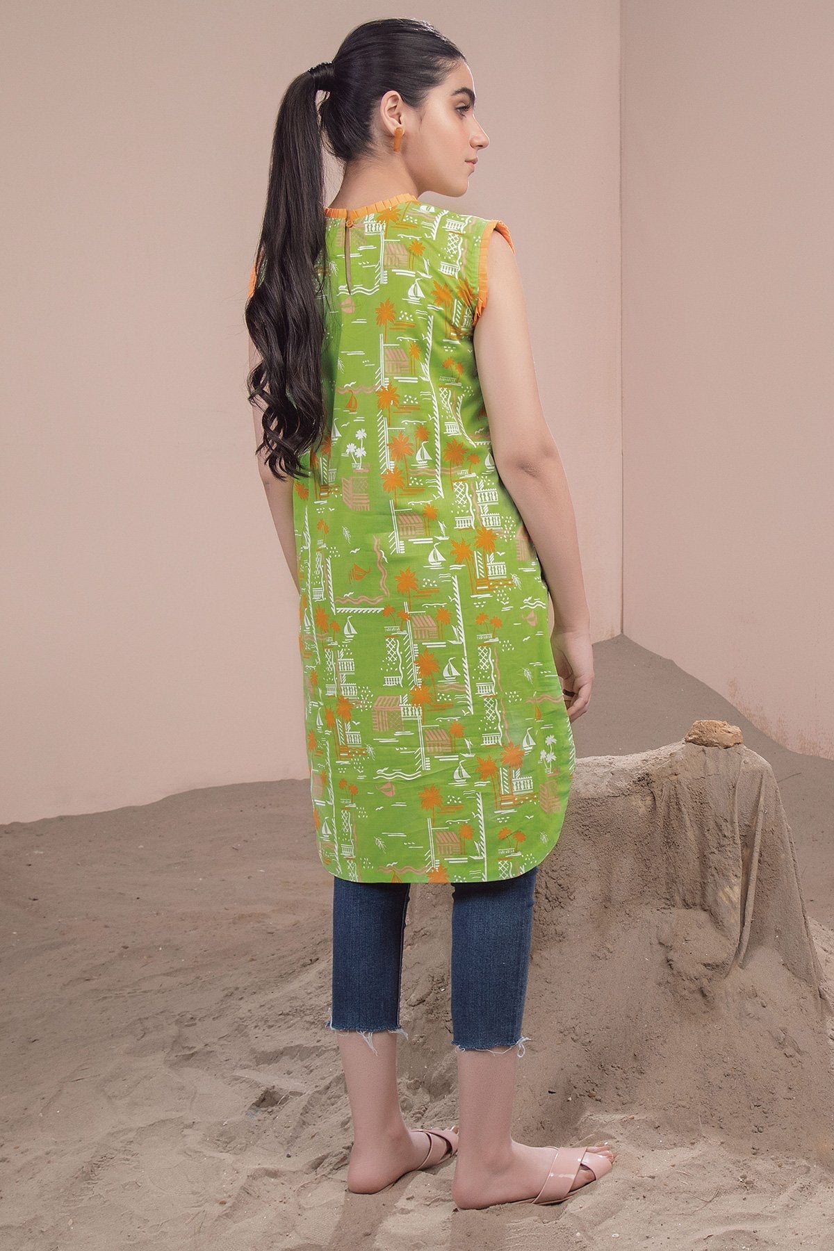 Alkaram - 1 Pc Embroidered Lawn Shirt