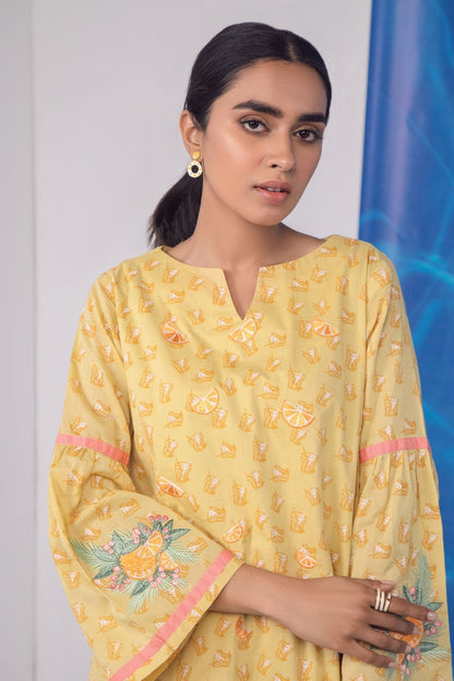 Alkaram - 1 Pc Embroidered Lawn Shirt