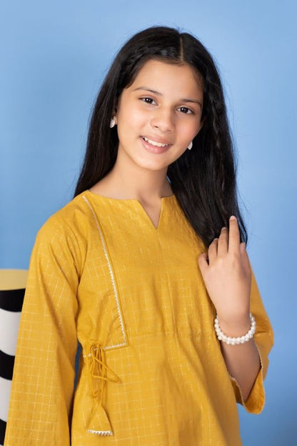 Alkaram - 2 Pc Jacquard Suit