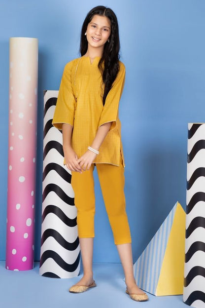 Alkaram - 2 Pc Jacquard Suit