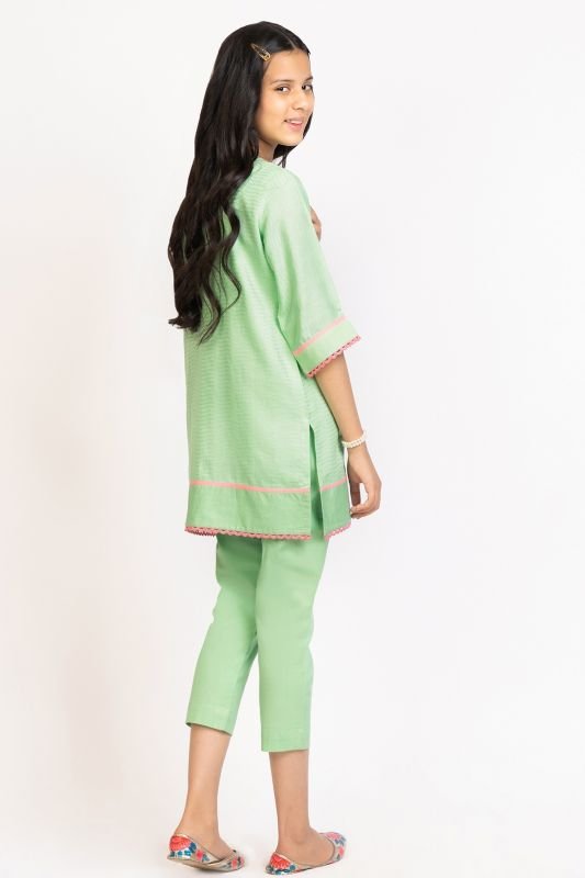 Alkaram - 2 Pc Dyed Jacquard Suit