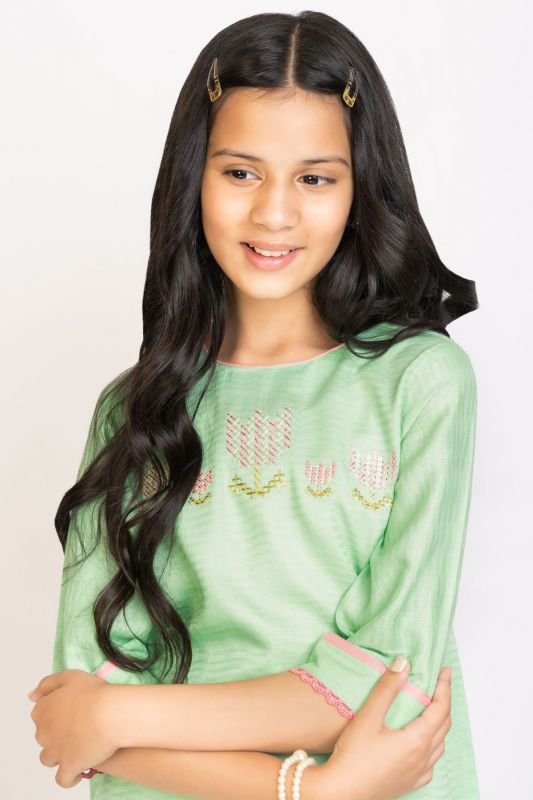 Alkaram - 2 Pc Dyed Jacquard Suit
