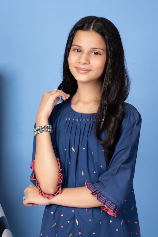 Alkaram - 2 Pc Embroidered Cambric Suit