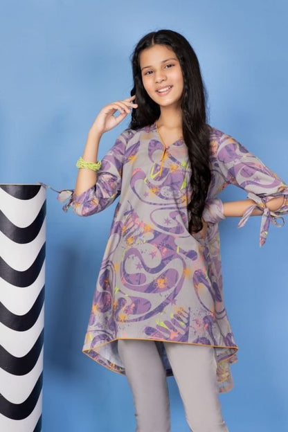Alkaram - 3 Pc Dyed Cambric Suit