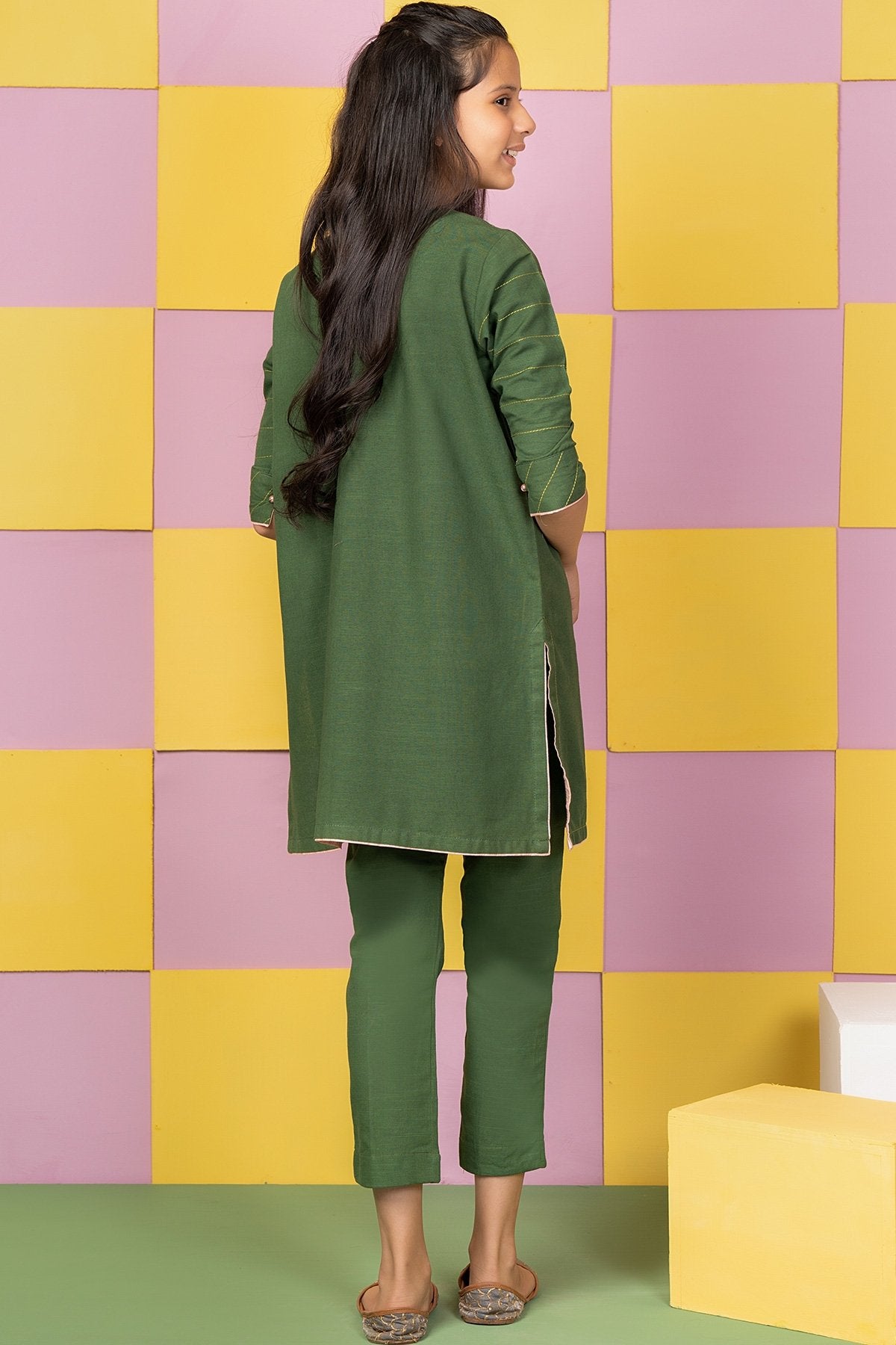 Alkaram - 2 Pc Khaddar Suit