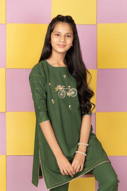 Alkaram - 2 Pc Khaddar Suit