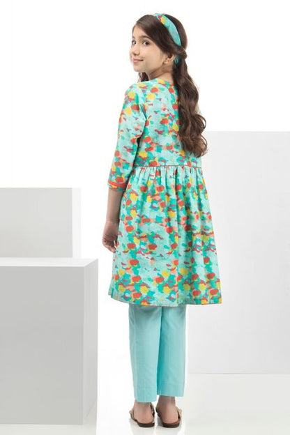 Alkaram - 3 Pc Printed Cambric Outfit
