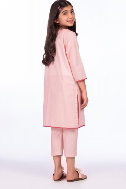 Alkaram - 2 Pc Embroidered Dobby Outfit