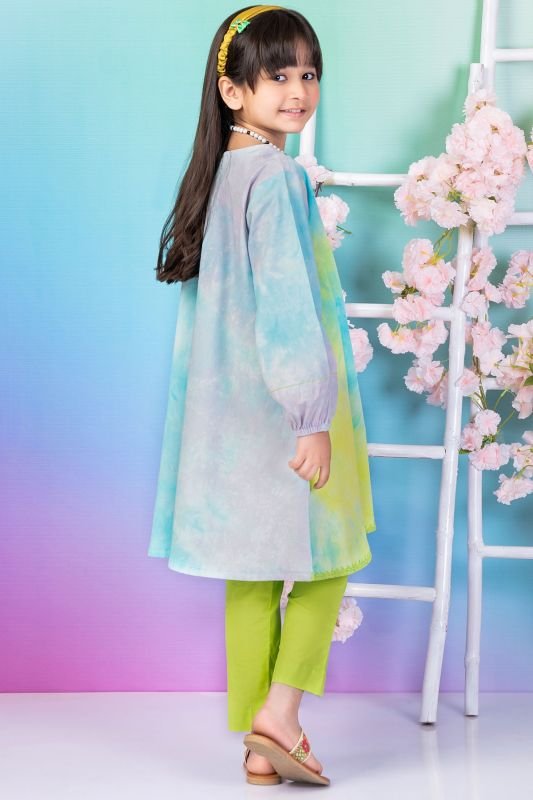 Alkaram - 2 Pc Printed Cambric Outfit