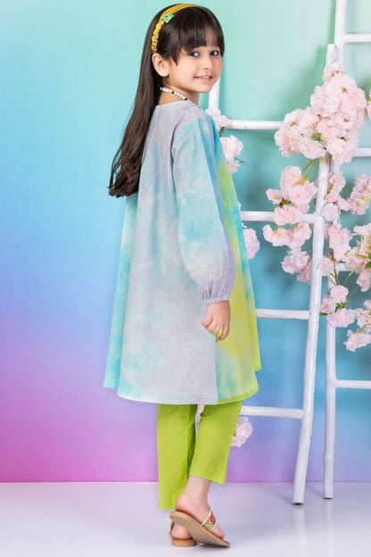 Alkaram - 2 Pc Printed Cambric Outfit