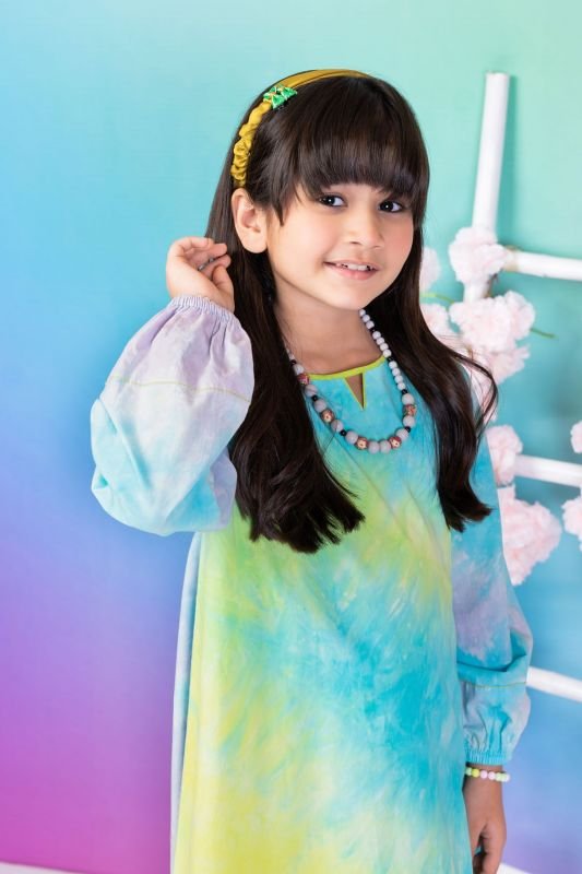 Alkaram - 2 Pc Printed Cambric Outfit