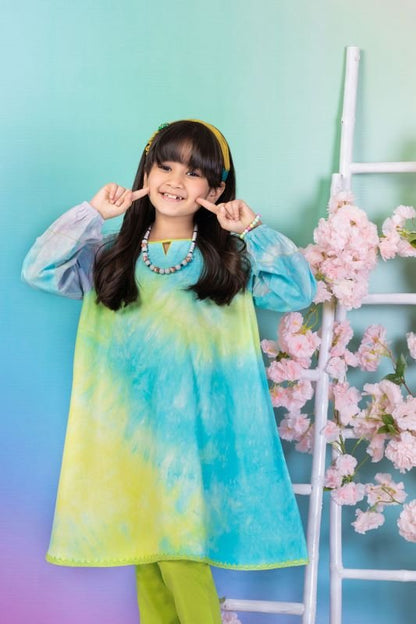 Alkaram - 2 Pc Printed Cambric Outfit