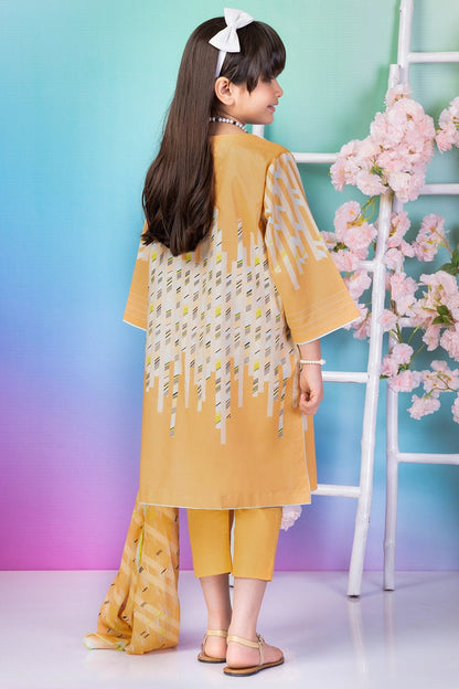 Alkaram - 3 Pc Printed Lawn Outfit