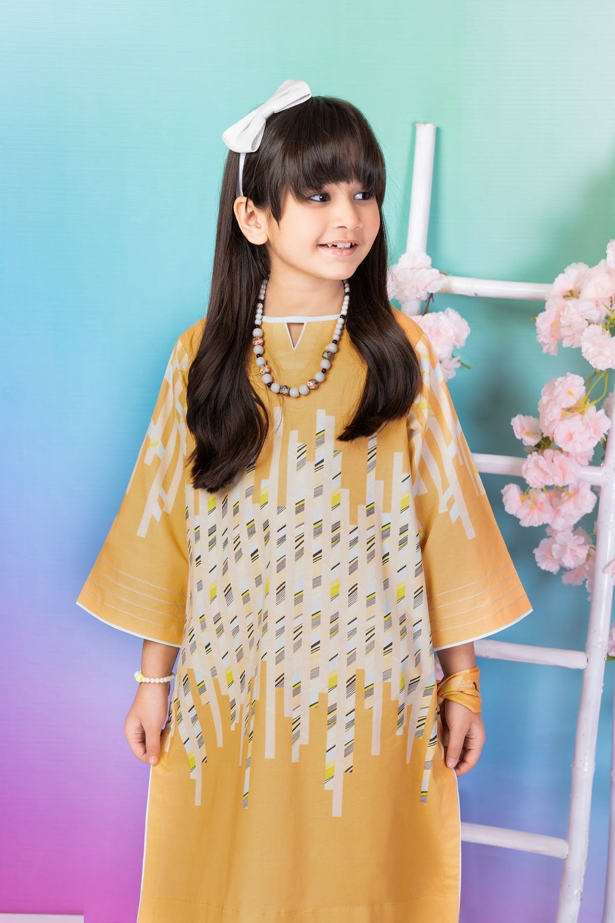 Alkaram - 3 Pc Printed Lawn Outfit