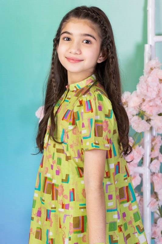 Alkaram - 3 Pc Printed Cambric Outfit