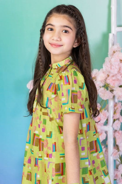 Alkaram - 3 Pc Printed Cambric Outfit