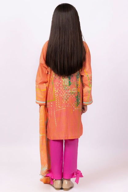 Alkaram - 3 Pc Printed Lawn Outfit