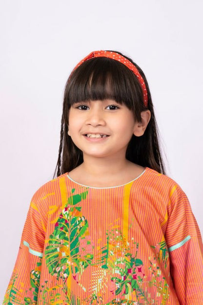 Alkaram - 3 Pc Printed Lawn Outfit