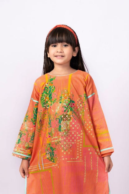Alkaram - 3 Pc Printed Lawn Outfit