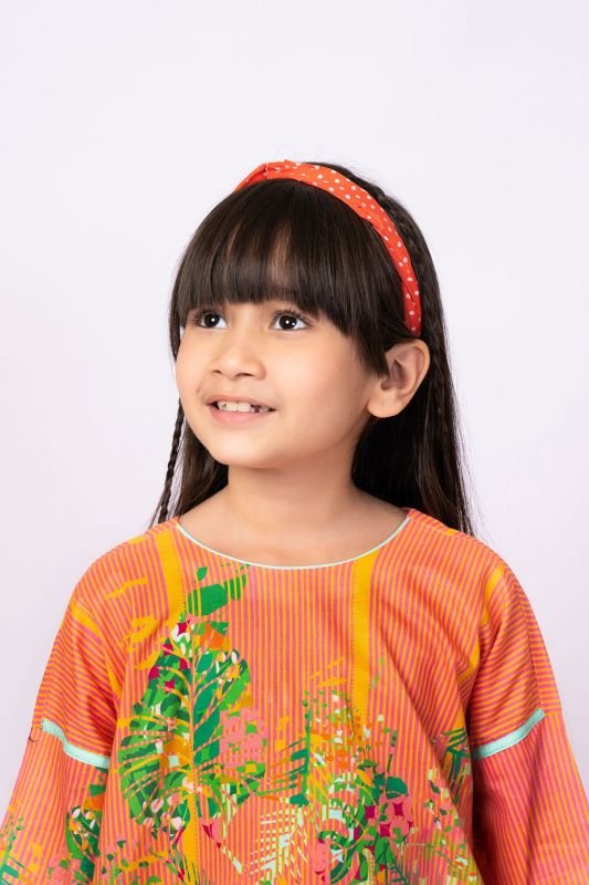 Alkaram - 3 Pc Printed Lawn Outfit