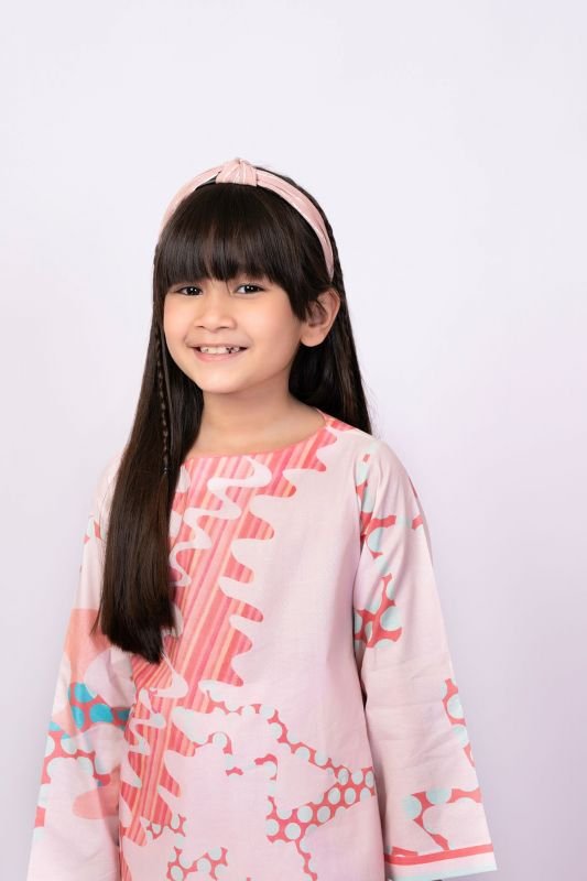 Alkaram - 3 Pc Printed Cambric Outfit