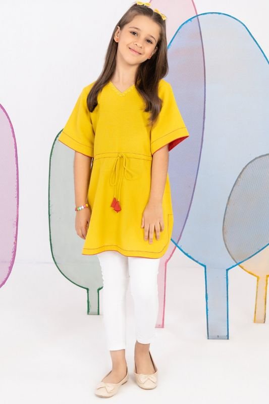 Printed Lawn Kurti