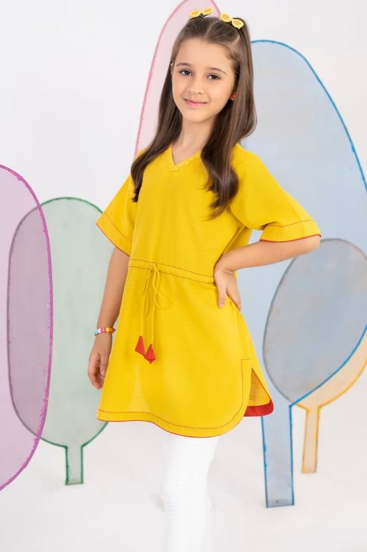 Printed Lawn Kurti