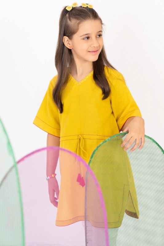 Printed Lawn Kurti
