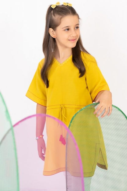 Printed Lawn Kurti
