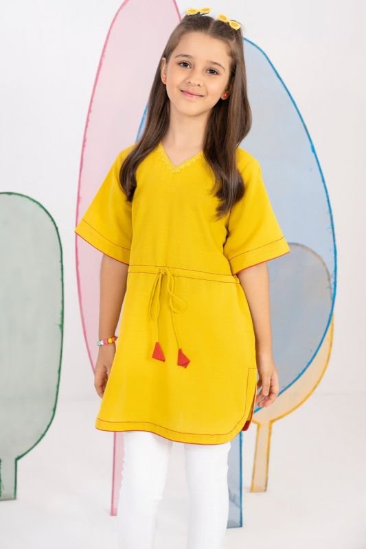 Printed Lawn Kurti