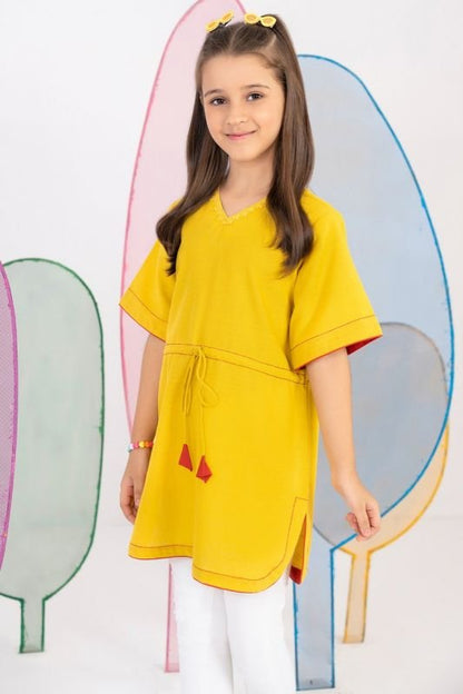 Printed Lawn Kurti