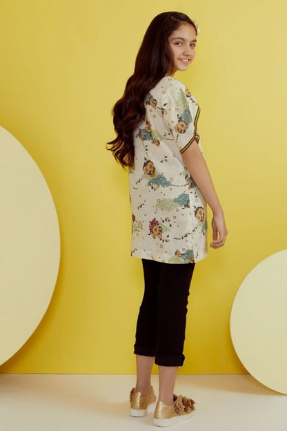 Printed Lawn MAK Girl Kurti