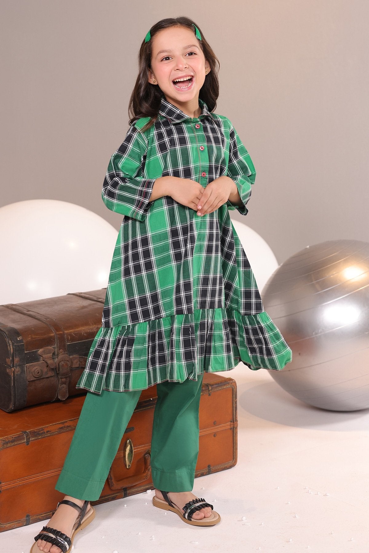 2 Pc Dyed Outfit