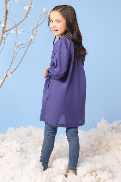 Dyed Cambric Shirt