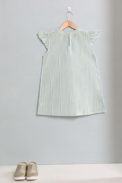 Dyed Embroidered Yarn Dyed MAK Kurti