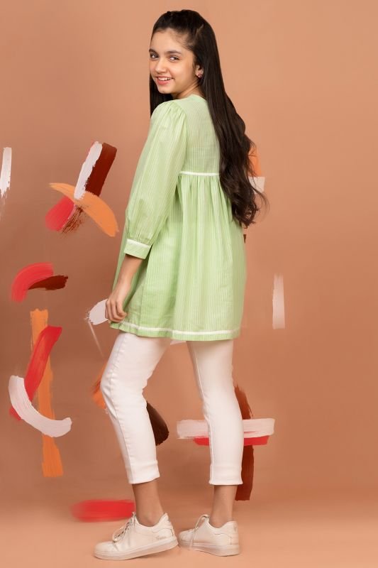 Dyed Fusion Kurti