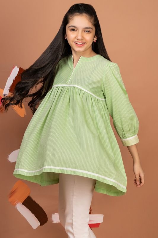 Dyed Fusion Kurti