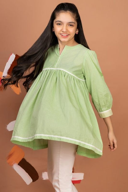 Dyed Fusion Kurti