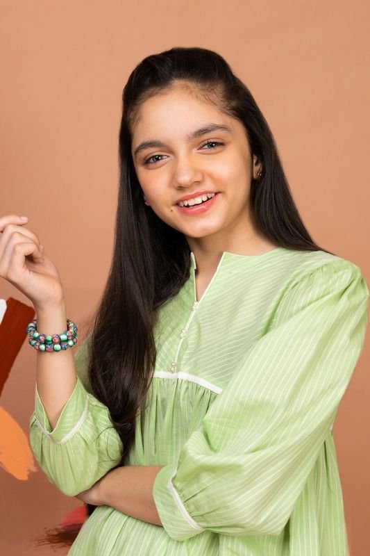 Dyed Fusion Kurti